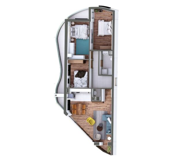 L1 – I – D3+ 3